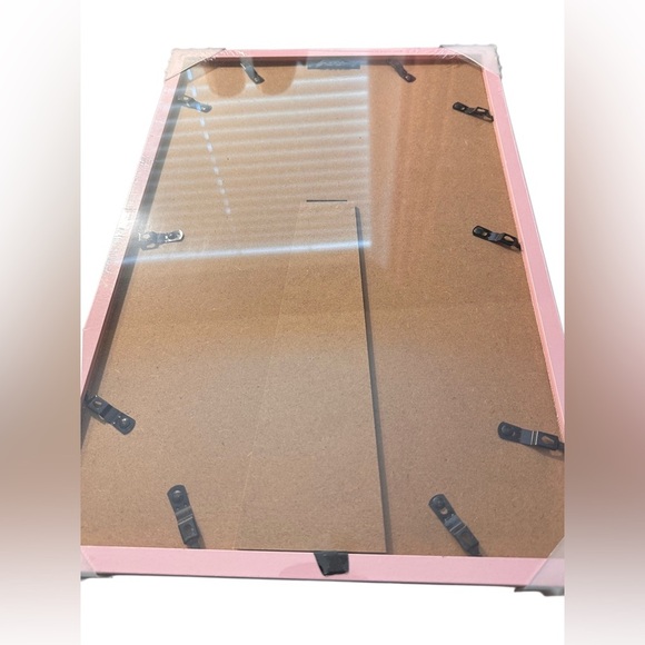 NEW Frame for Baby 1st Birthday: First Birthday Decorative Picture Frame Pink - Picture 7 of 8